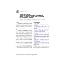 ASTM B999-15