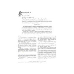 ASTM D93-15a