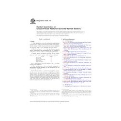 ASTM C478-15a