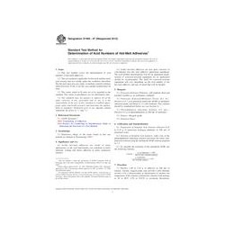 ASTM D1994-07(2015)
