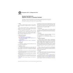 ASTM B276-05(2015)