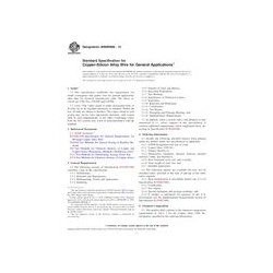 ASTM B99/B99M-15