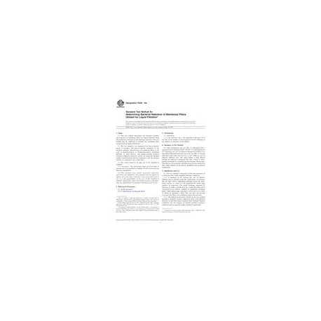 ASTM F838-15a