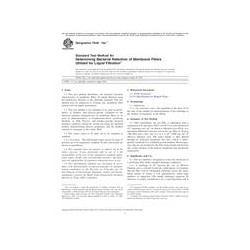 ASTM F838-15ae1