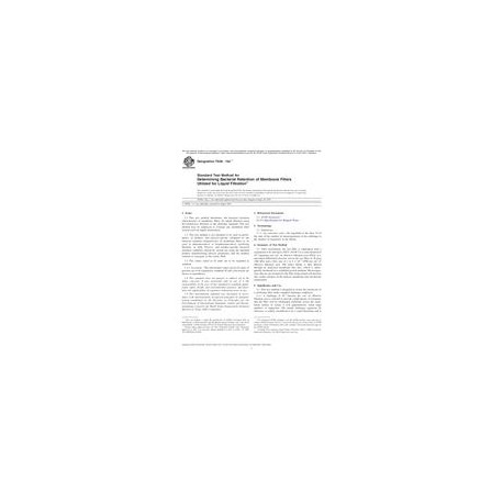 ASTM F838-15ae1