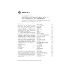 ASTM A888-15