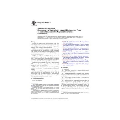 ASTM F2052-15