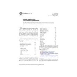 ASTM A74-15