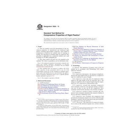 ASTM D695-15