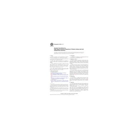 ASTM D3763-15