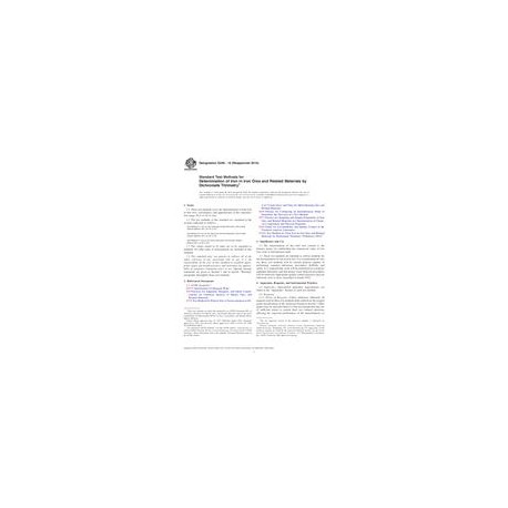 ASTM E246-10(2015)