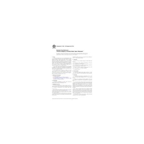 ASTM C1263-95(2015)