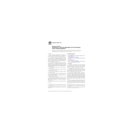 ASTM E2989-15a
