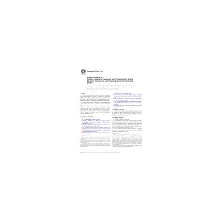 ASTM D3182-15a