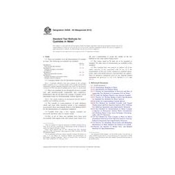 ASTM D2036-09(2015)