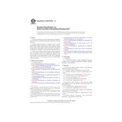 ASTM C936/C936M-15
