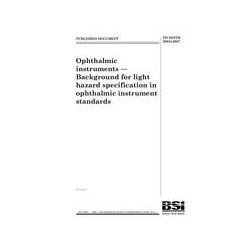 BS PD ISO/TR 20824:2007