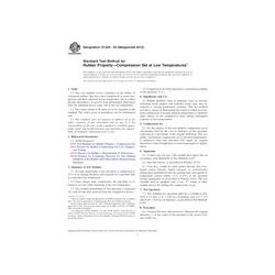 ASTM D1229-03(2015)