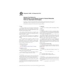 ASTM D2698-05(2015)