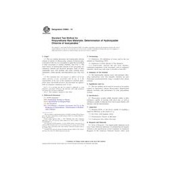 ASTM D4663-15