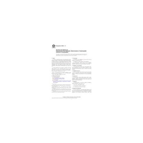 ASTM D4663-15