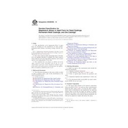 ASTM B93/B93M-15