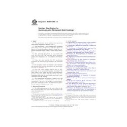 ASTM B108/B108M-15