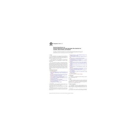 ASTM C1433-15