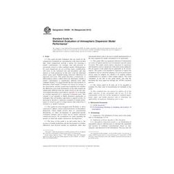 ASTM D6589-05(2015)