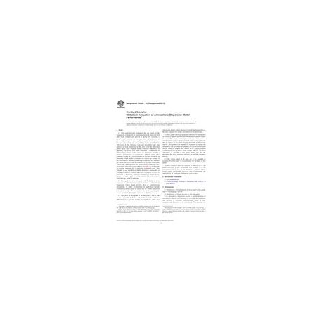 ASTM D6589-05(2015)
