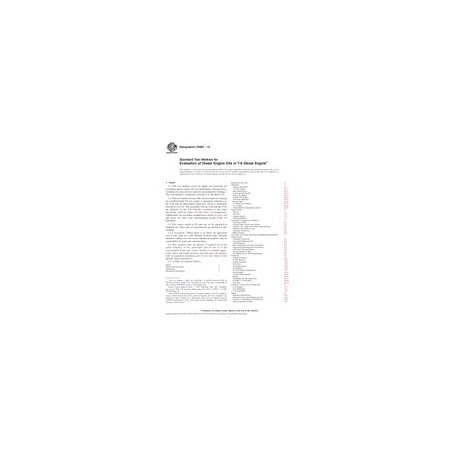 ASTM D5967-15