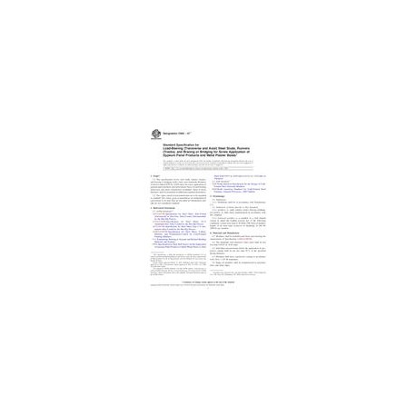 ASTM C955-15e1