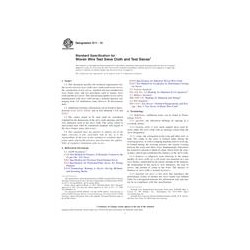 ASTM E11-15