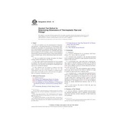 ASTM D2122-15