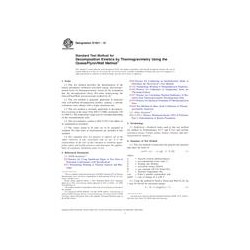 ASTM E1641-15