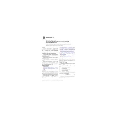 ASTM E1641-15