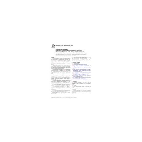 ASTM E1125-10(2015)