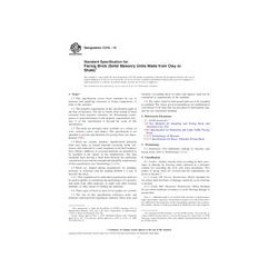 ASTM C216-15