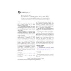 ASTM D5088-15