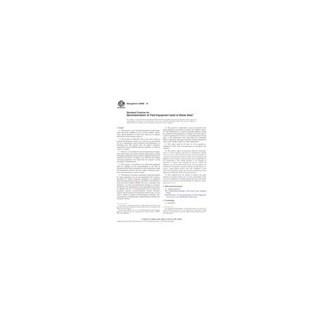 ASTM D5088-15