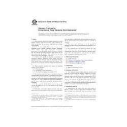 ASTM D3974-09(2015)