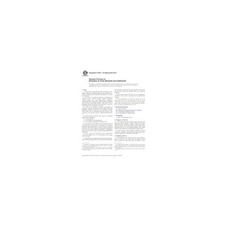 ASTM D3974-09(2015)