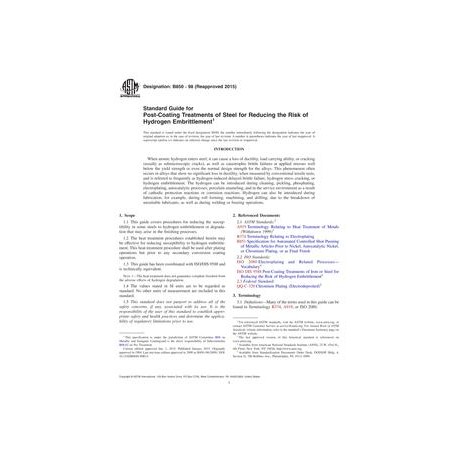 ASTM B850-98(2015)
