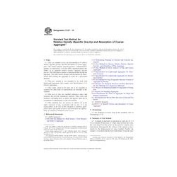 ASTM C127-15