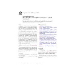 ASTM C1469-10(2015)