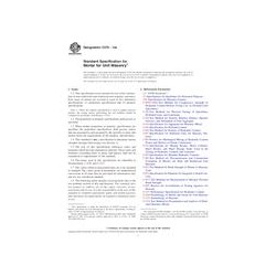 ASTM C270-14a