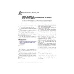 ASTM D2783-03(2014)
