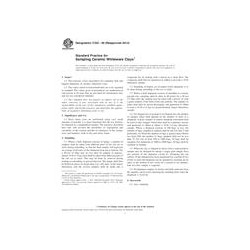 ASTM C322-09(2014)