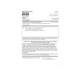 BS 08/30176910 DC