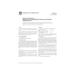ASTM B137-95(2014)